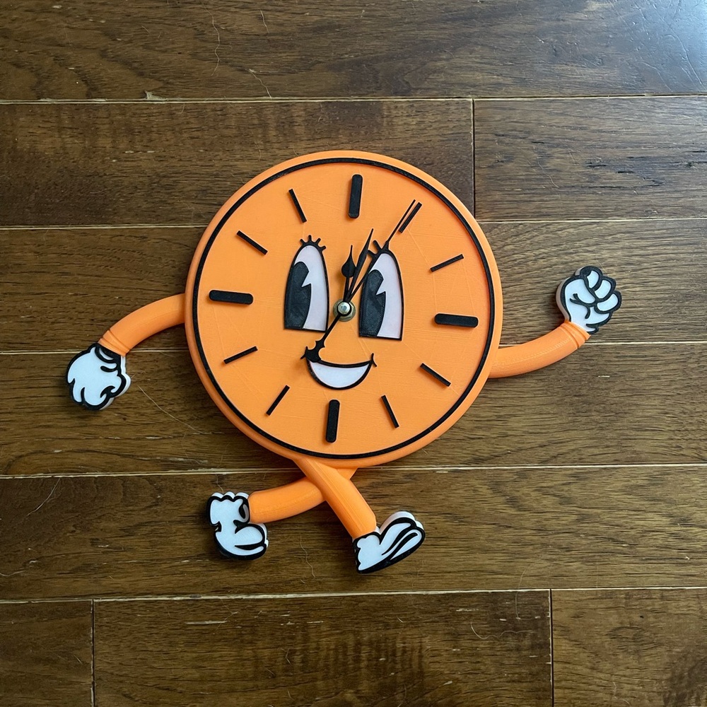 Miss Minutes Clock